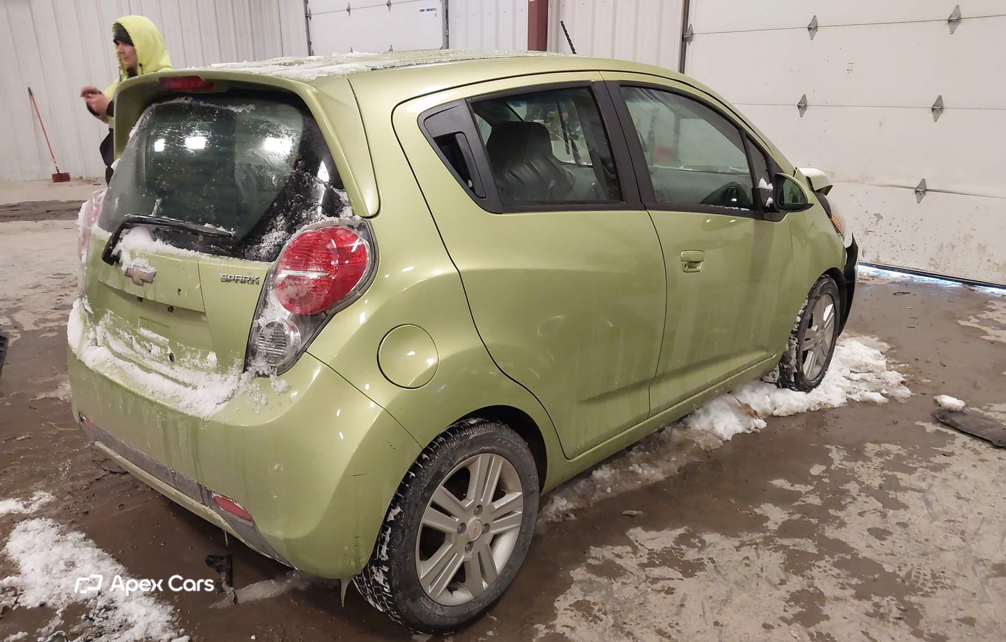 Chevrolet Spark 2014