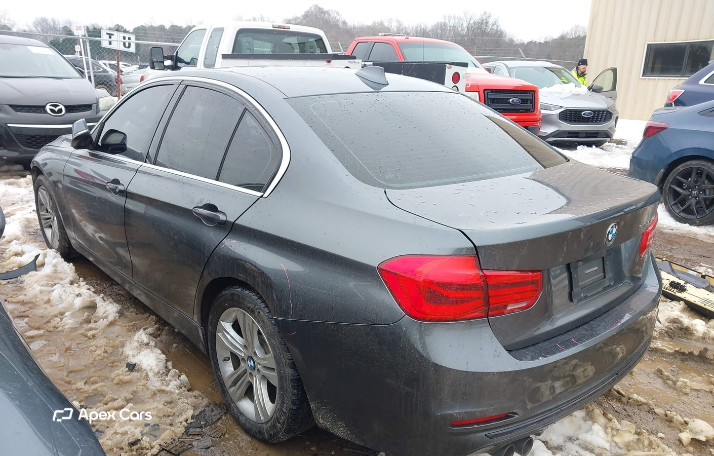 BMW Series 3 2018