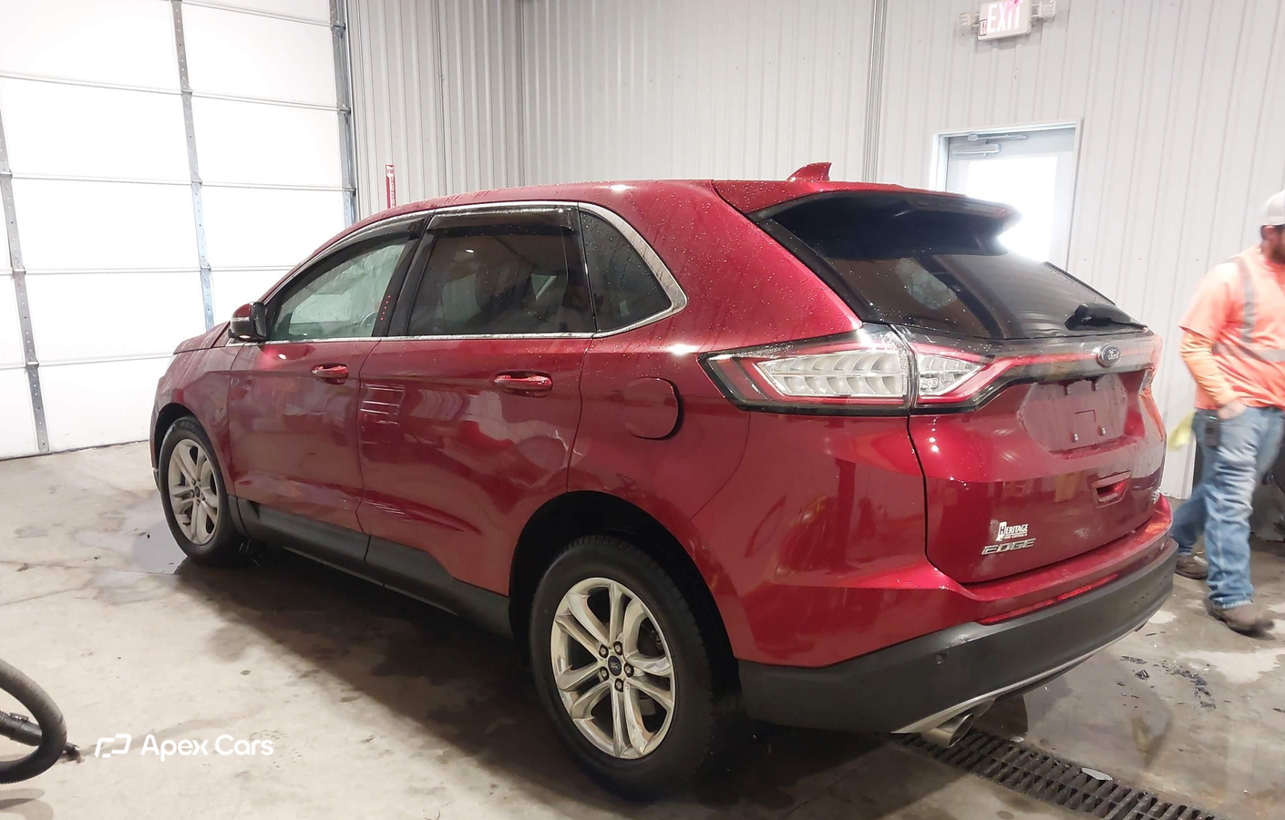 Ford Edge 2018