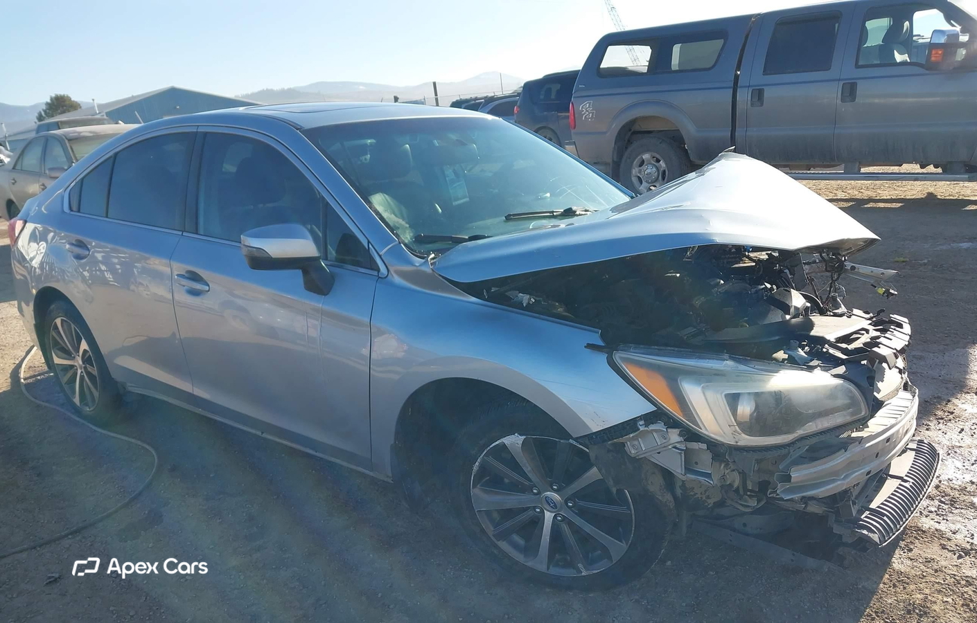 Subaru Legacy 2016