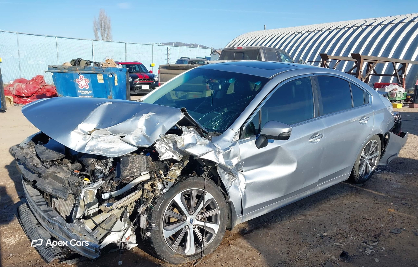 Subaru Legacy 2016
