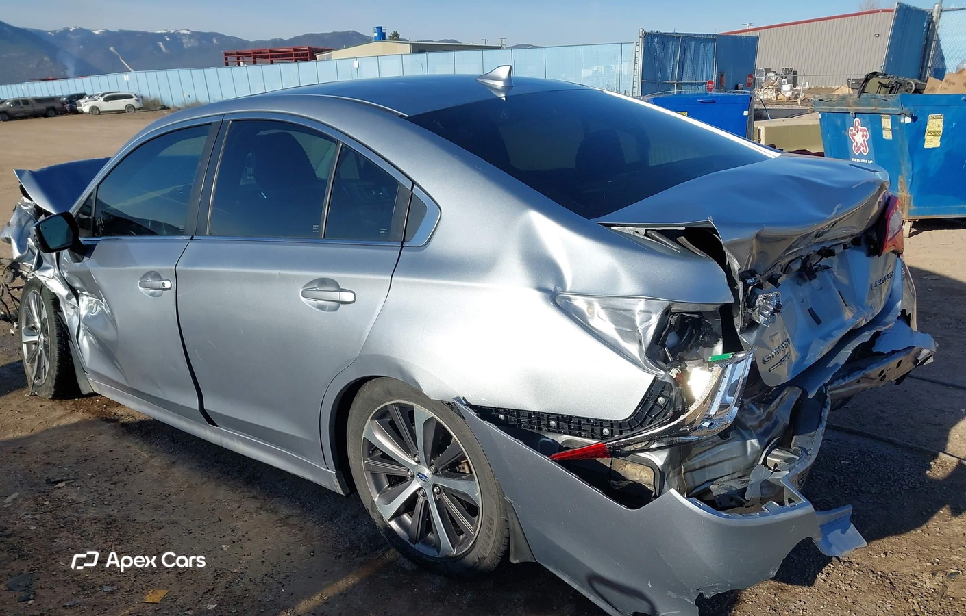 Subaru Legacy 2016