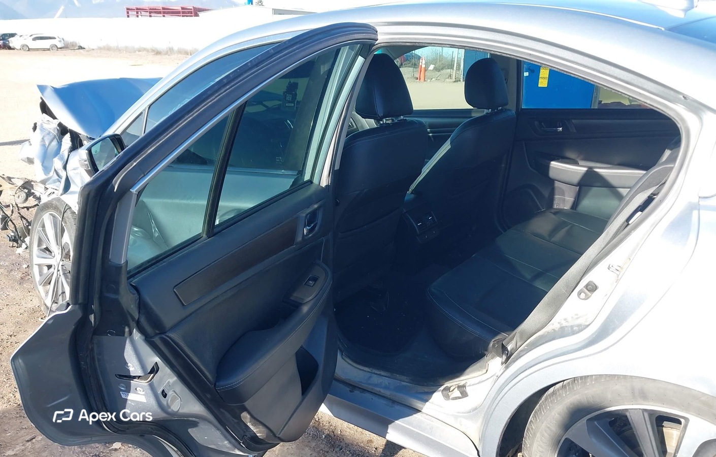 Subaru Legacy 2016