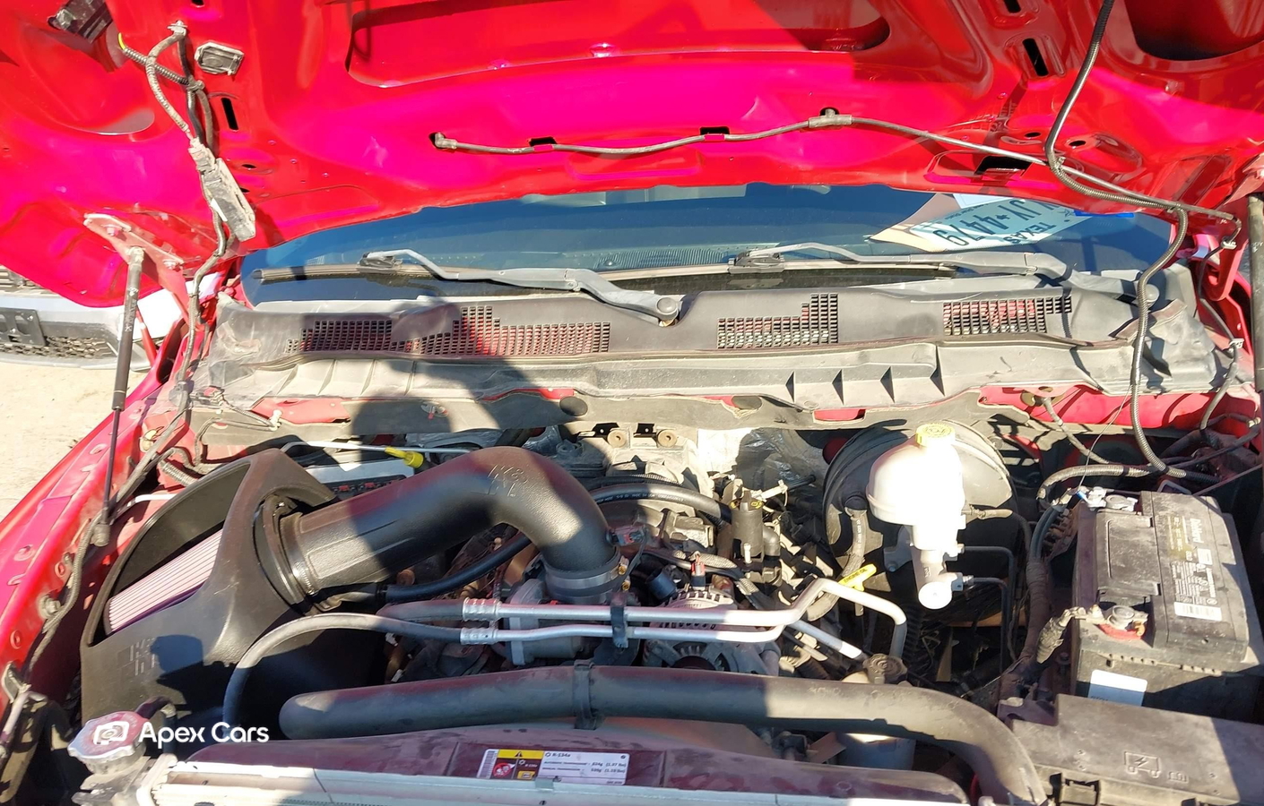 RAM 1500 2012