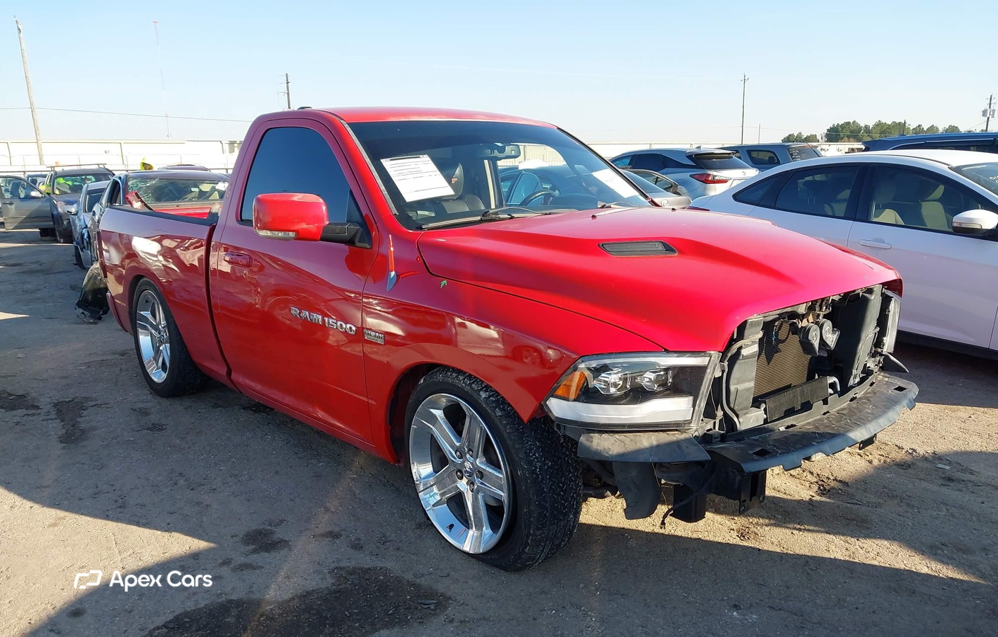 RAM 1500 2012