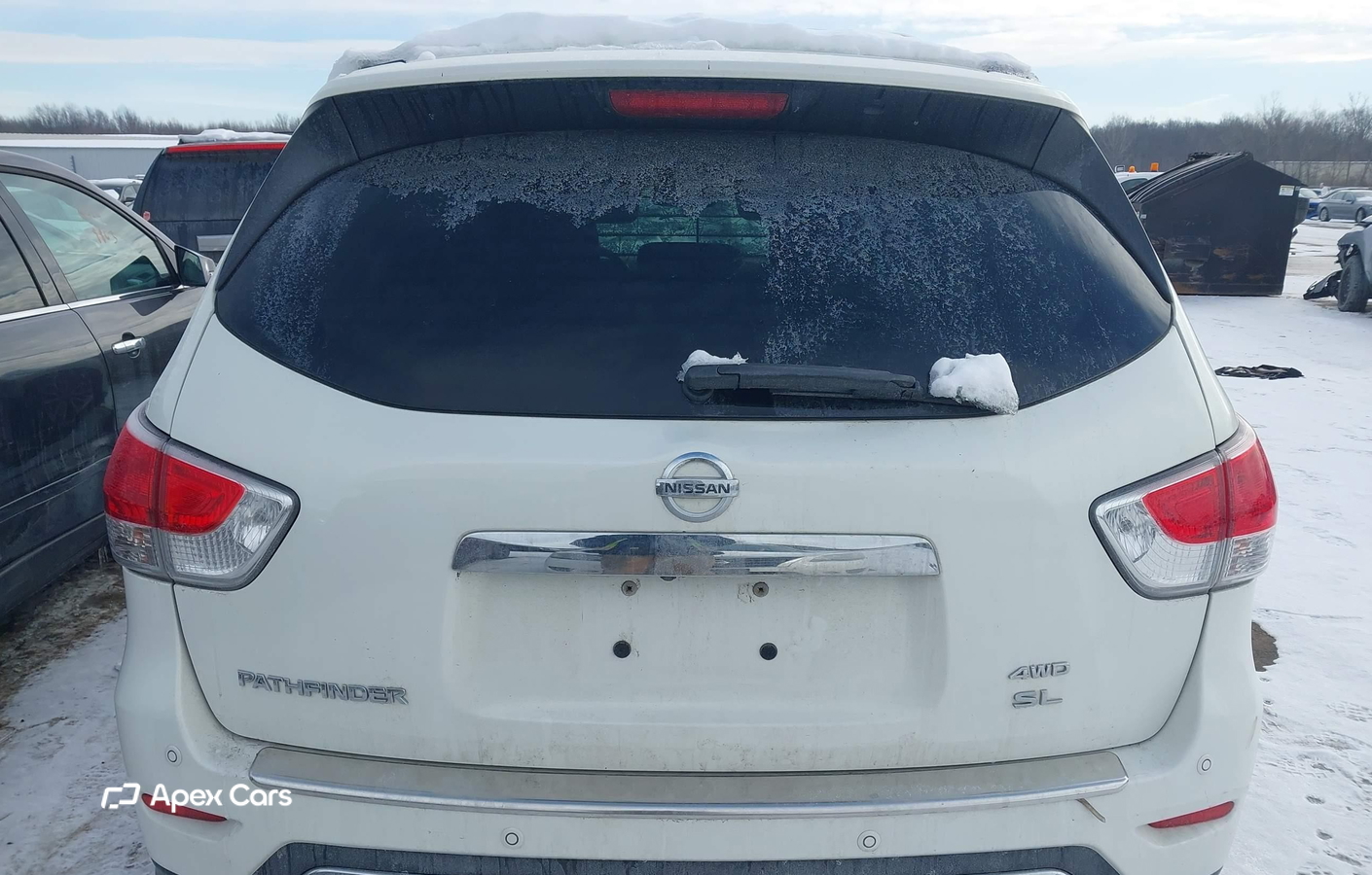 Nissan Pathfinder 2014