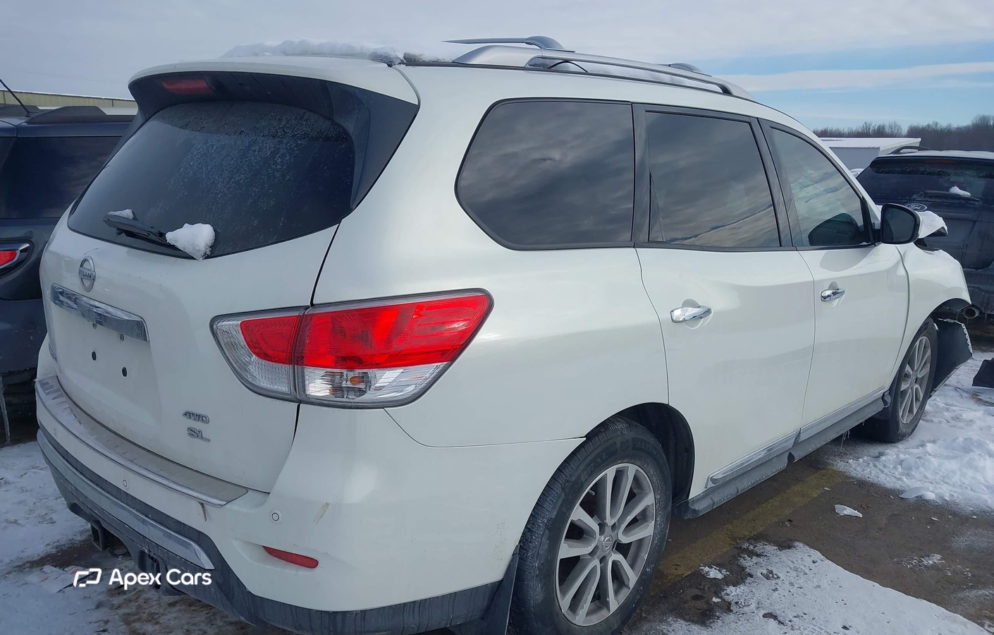 Nissan Pathfinder 2014