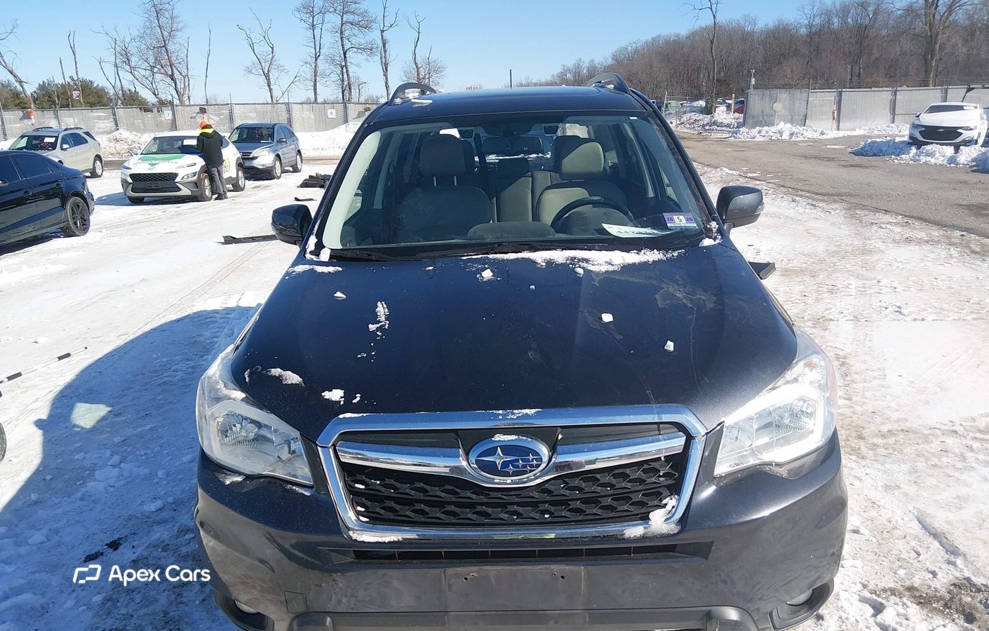 Subaru Forester 2015