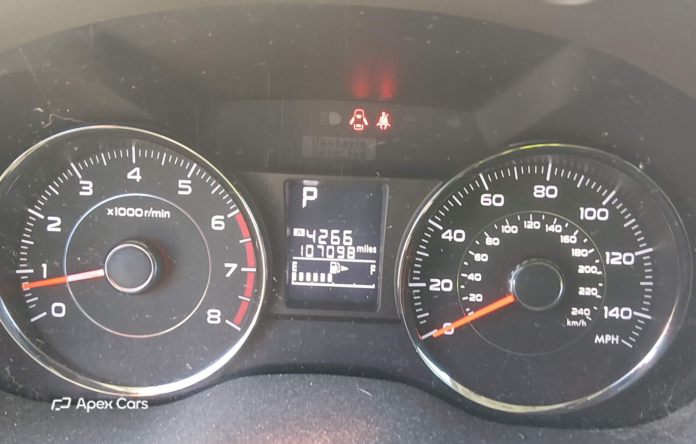 Subaru Forester 2015