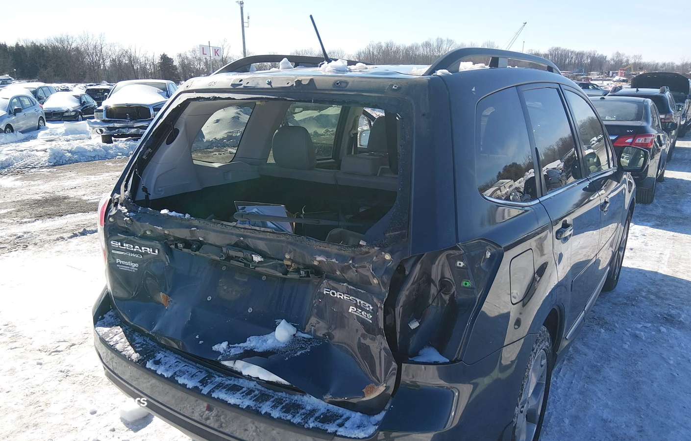 Subaru Forester 2015