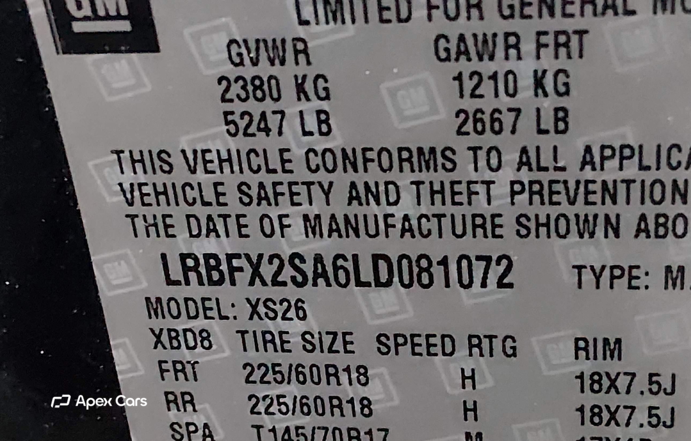 Buick Envision 2020