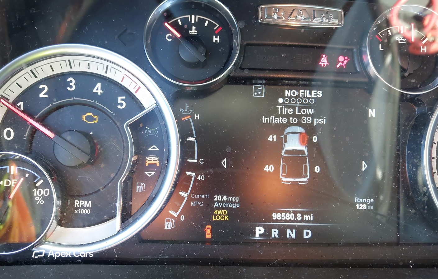 RAM 1500 2018