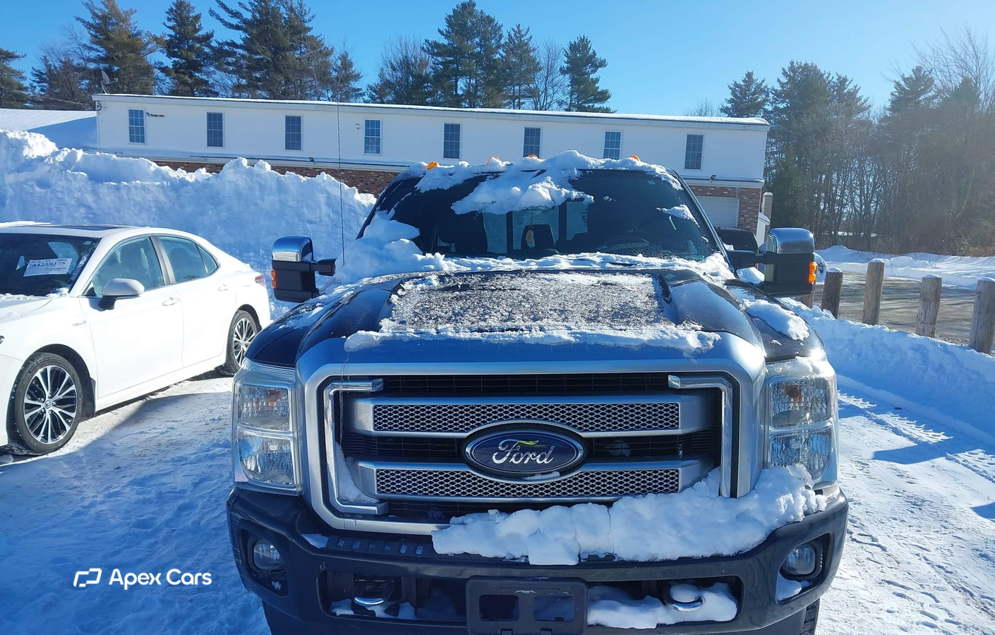 Ford F250 2015
