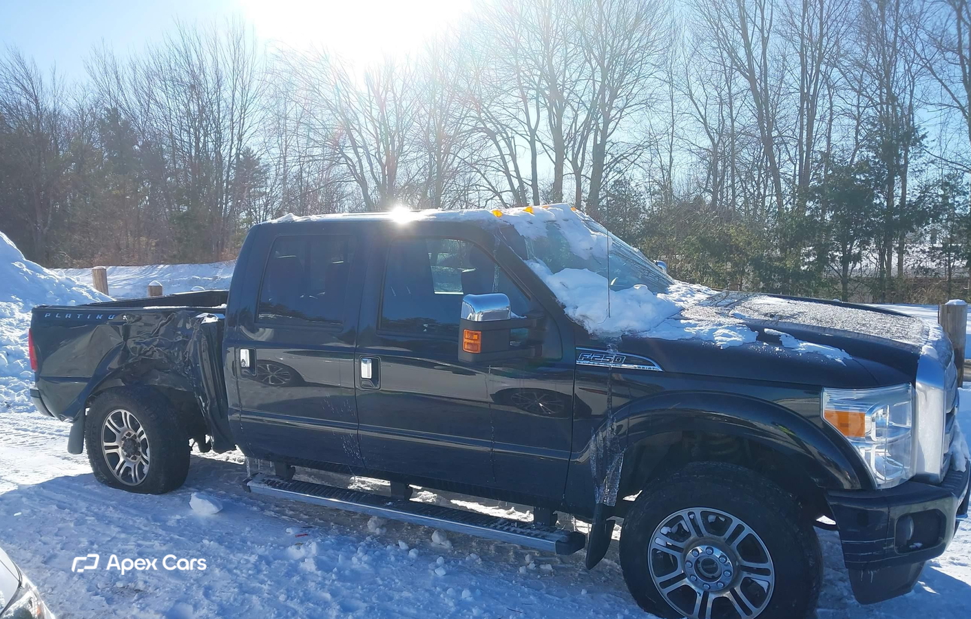 Ford F250 2015