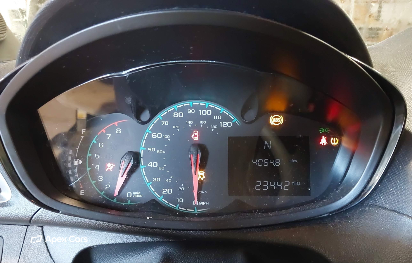 Chevrolet Spark 2021