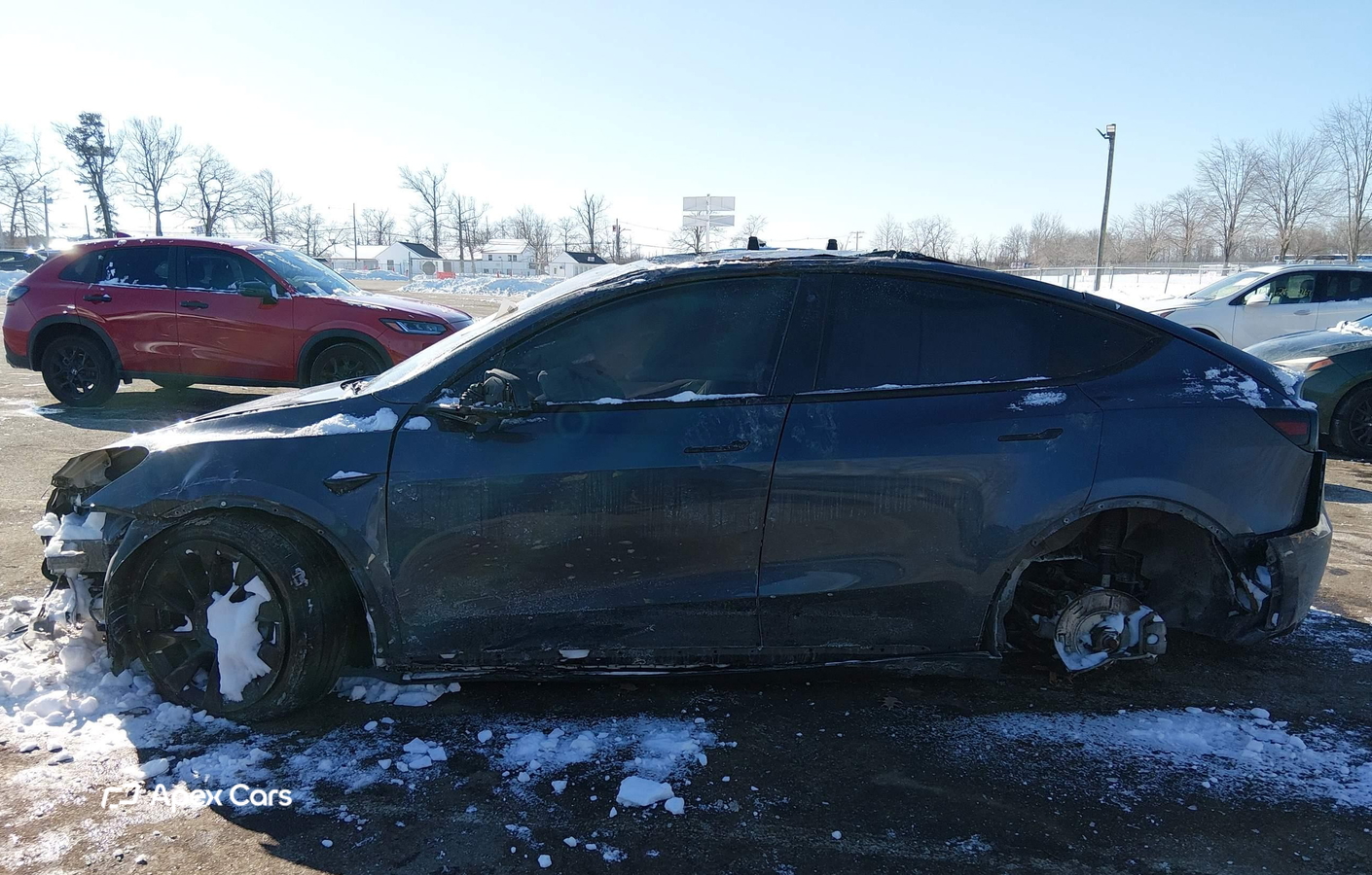 Tesla Model Y 2020