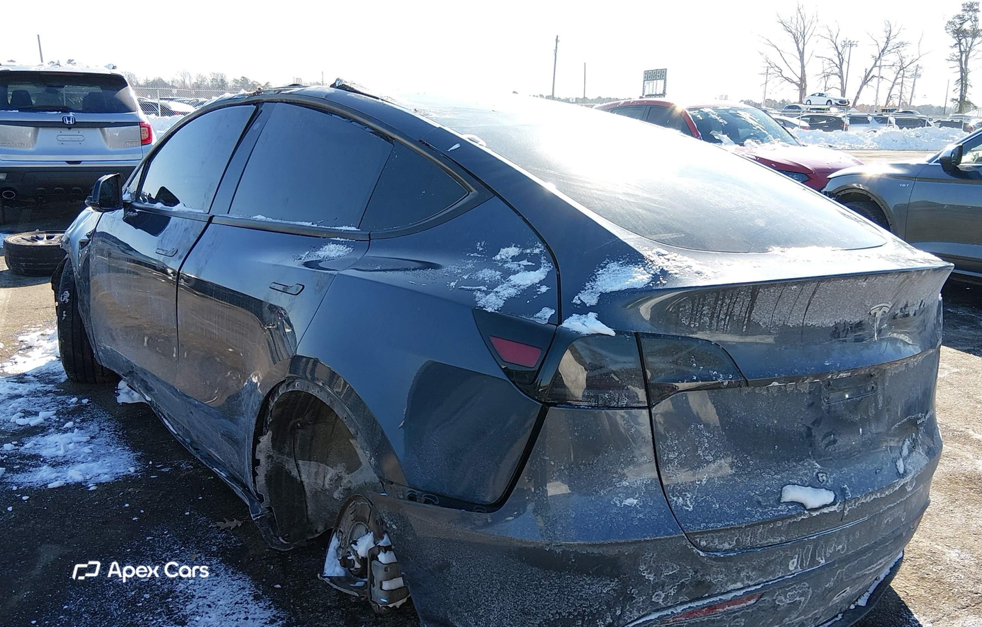 Tesla Model Y 2020