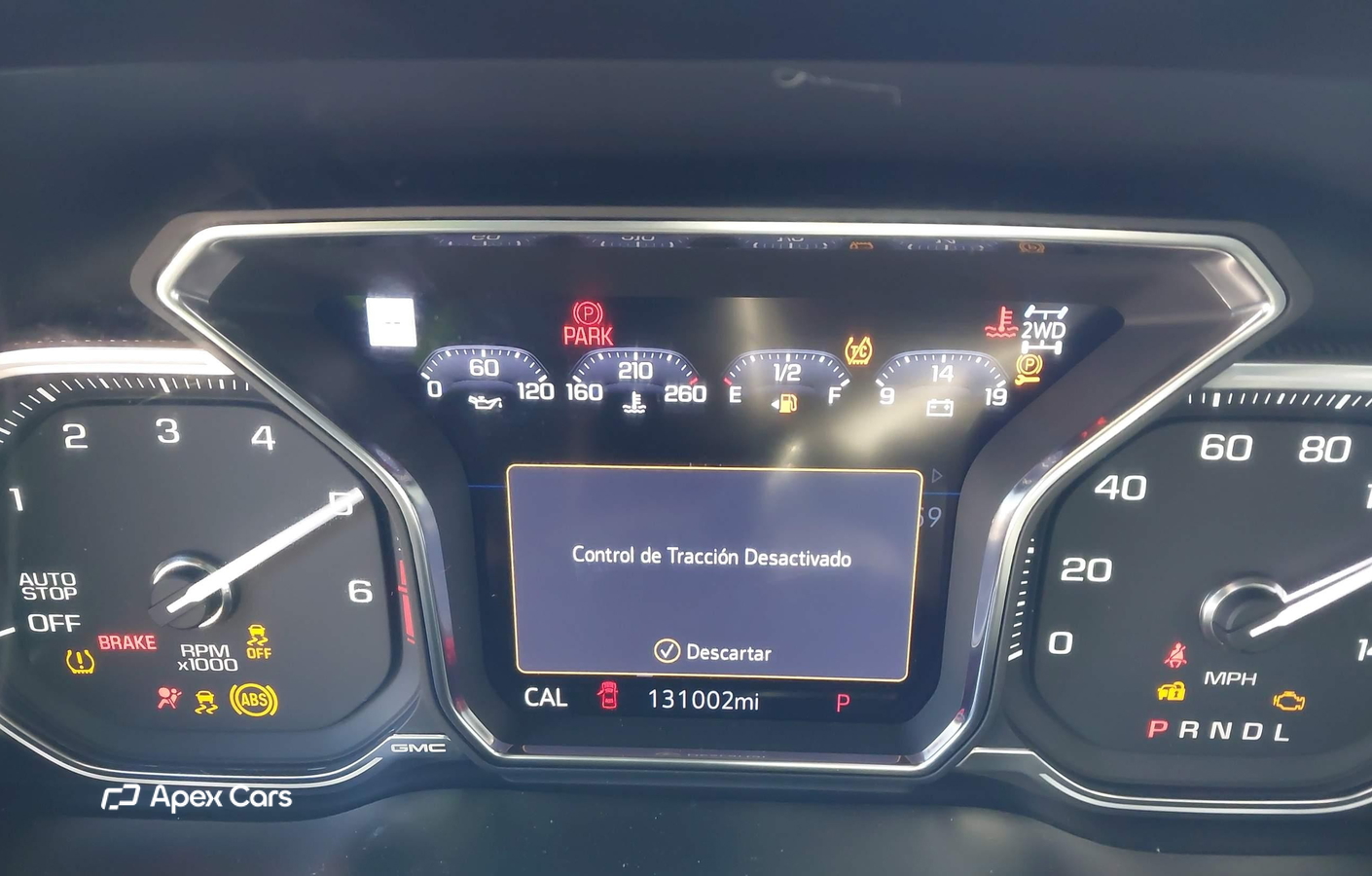 GMC Sierra 2019
