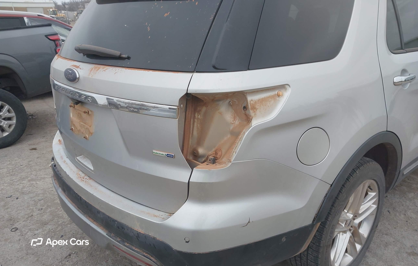 Ford Explorer 2016