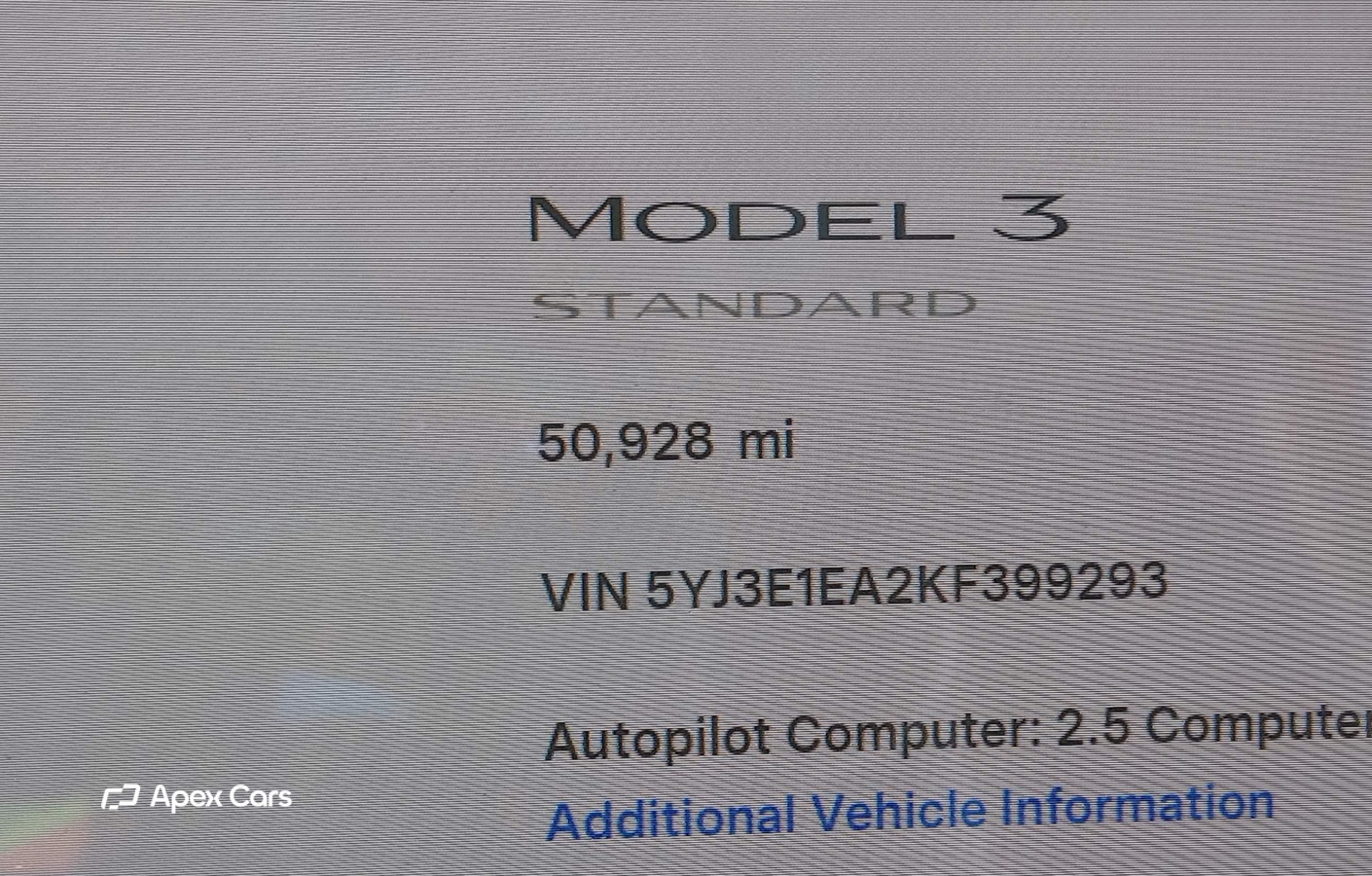 Tesla Model 3 2019
