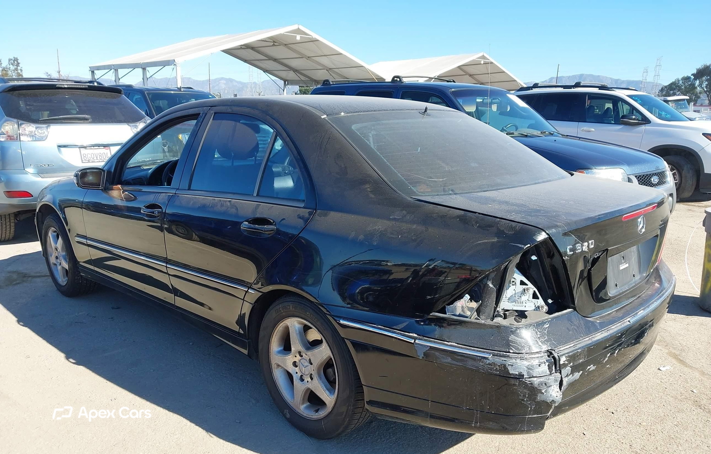 Mercedes-Benz C-klasse 2002