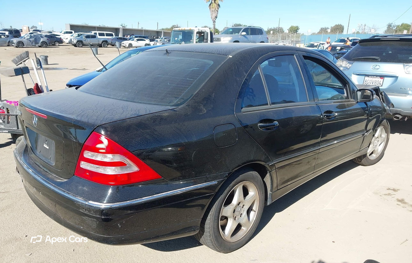 Mercedes-Benz C-klasse 2002