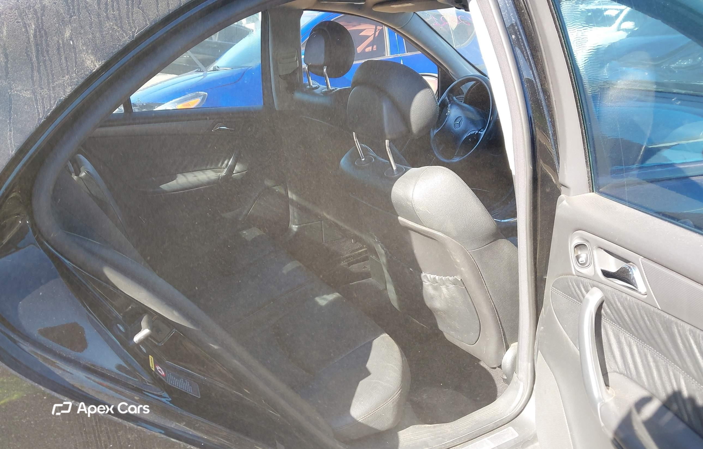 Mercedes-Benz C-klasse 2002