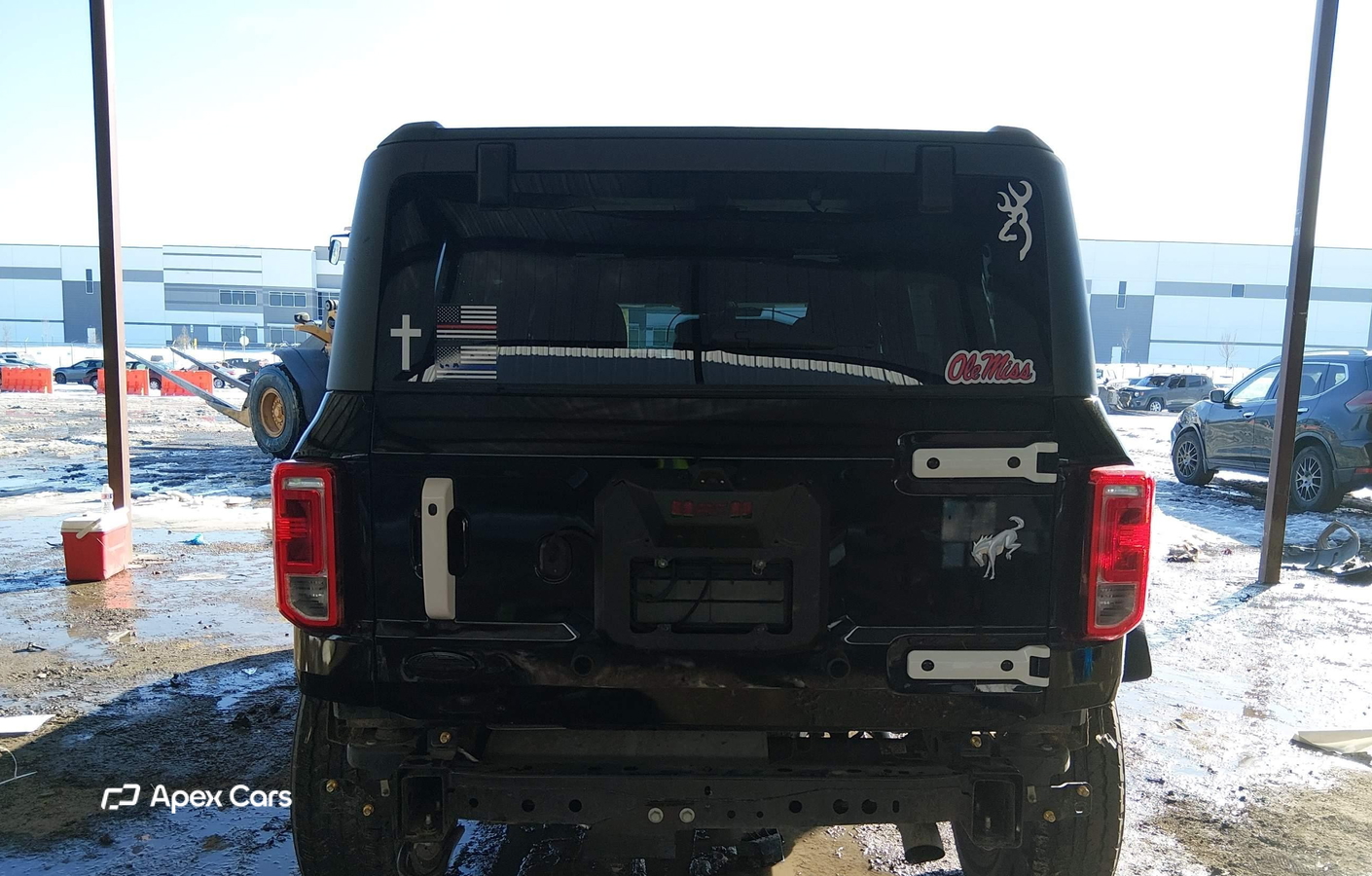 Ford Bronco 2025