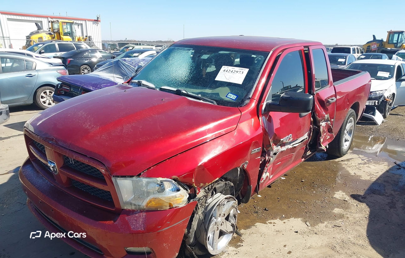 RAM 1500 2012