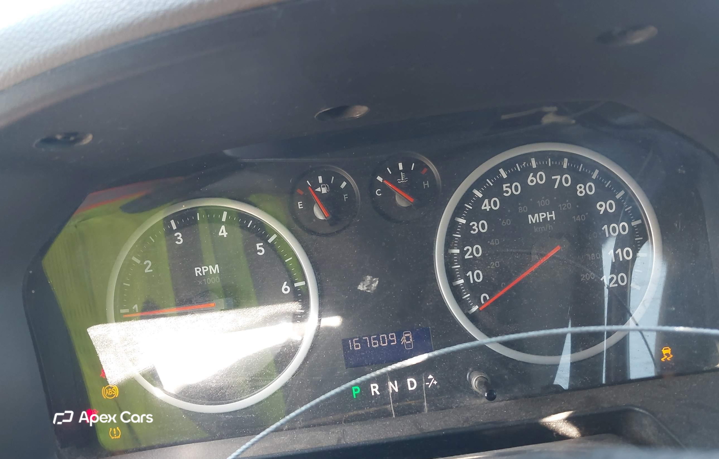 RAM 1500 2012