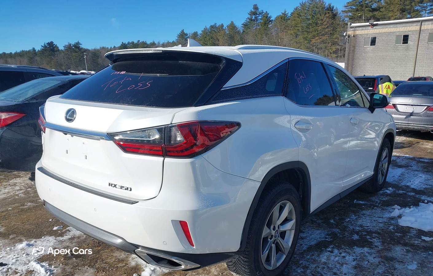 Lexus RX 2019