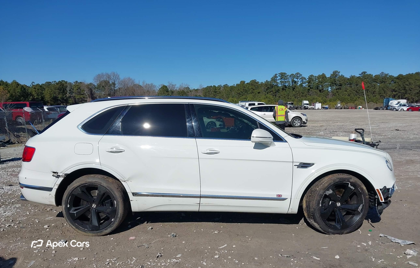 Bentley Bentayga 2017
