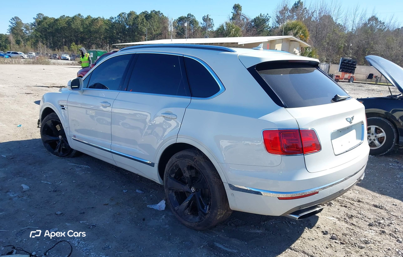 Bentley Bentayga 2017