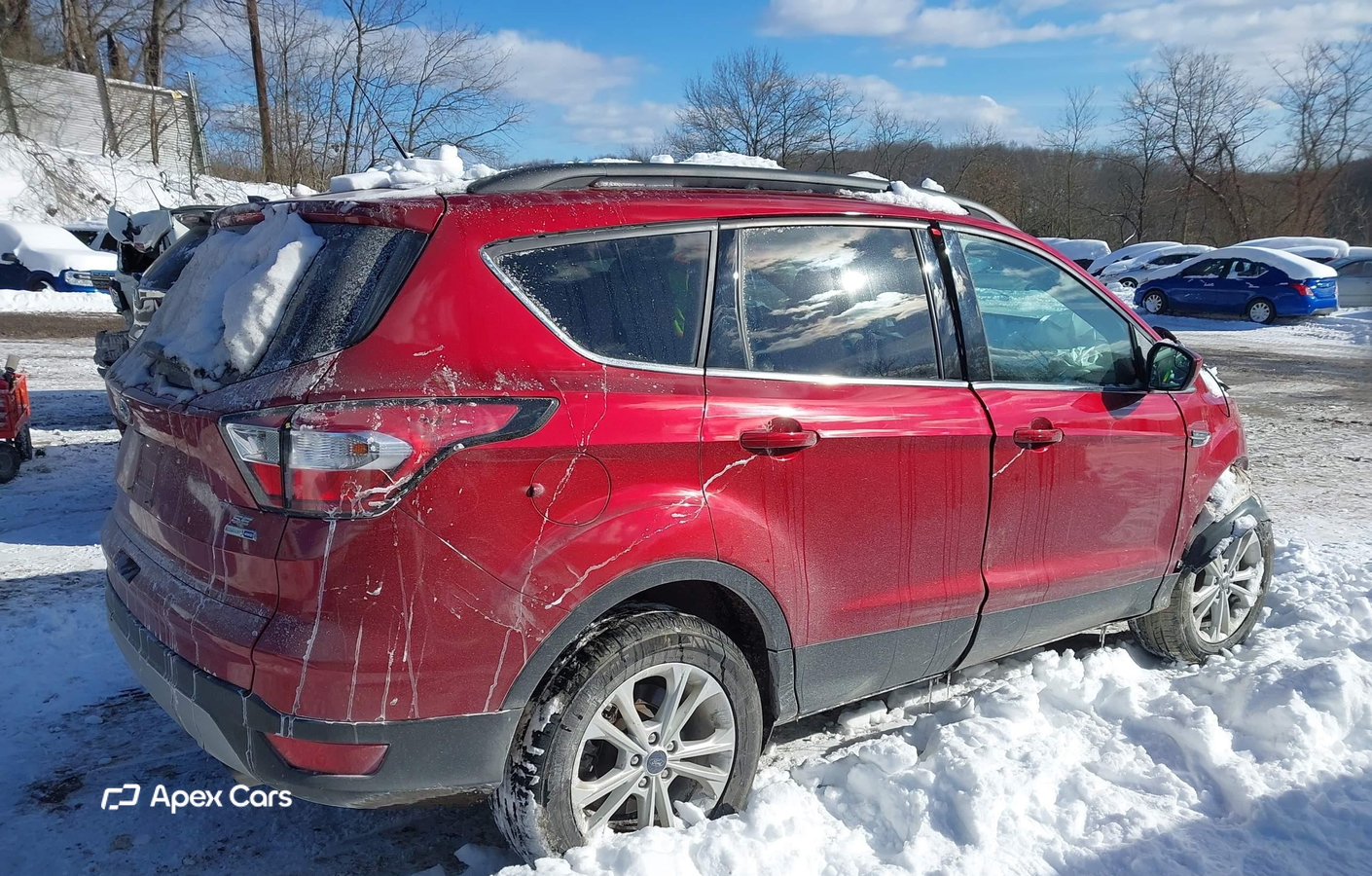 Ford Escape 2018