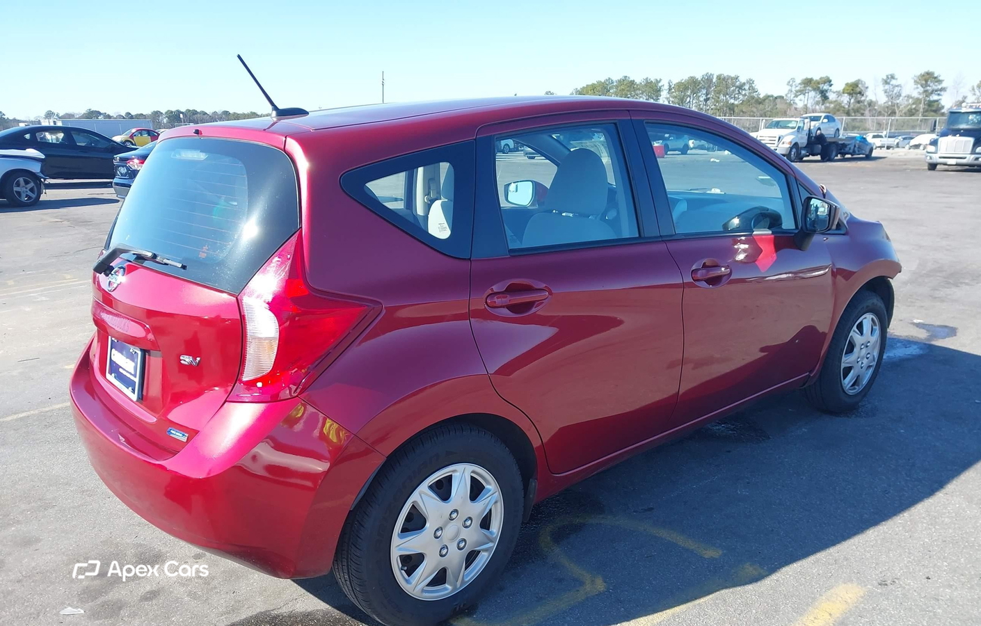 Nissan Versa 2016