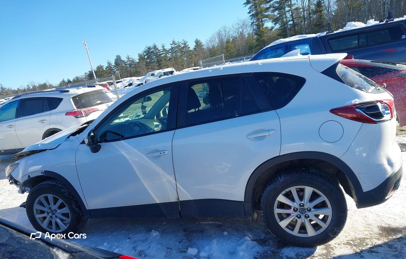 Mazda CX-5 2016