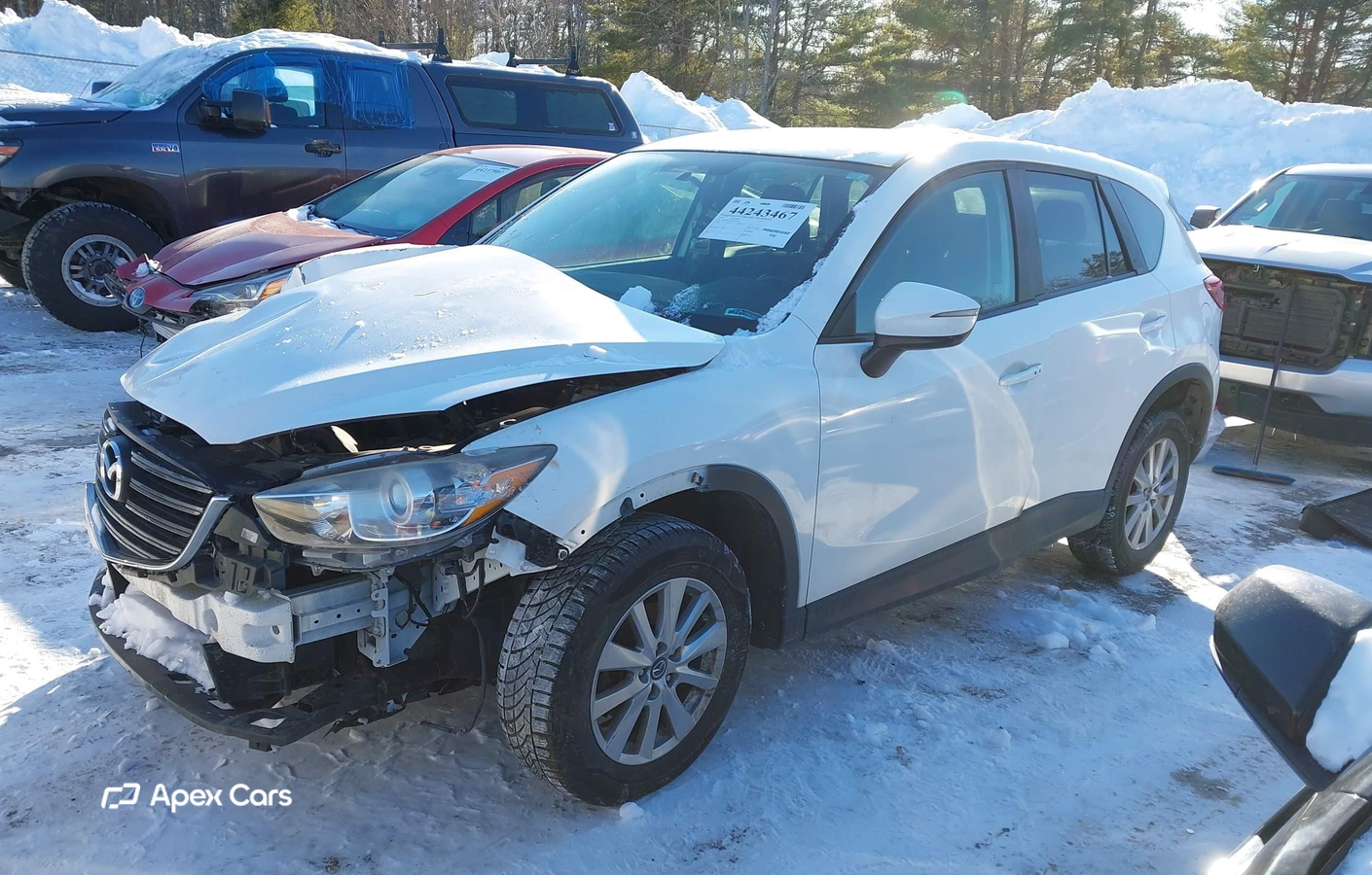Mazda CX-5 2016