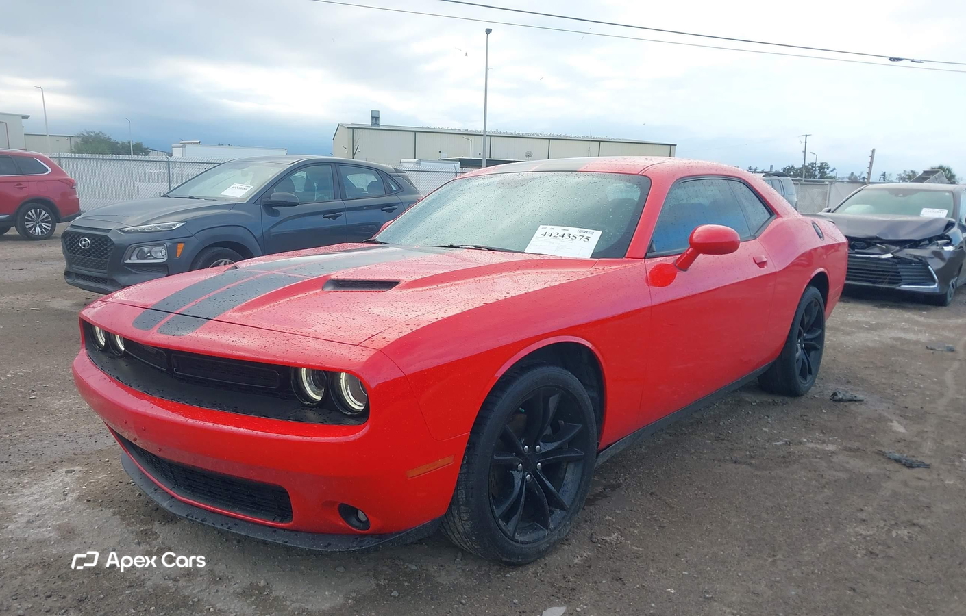 Dodge Challenger 2016