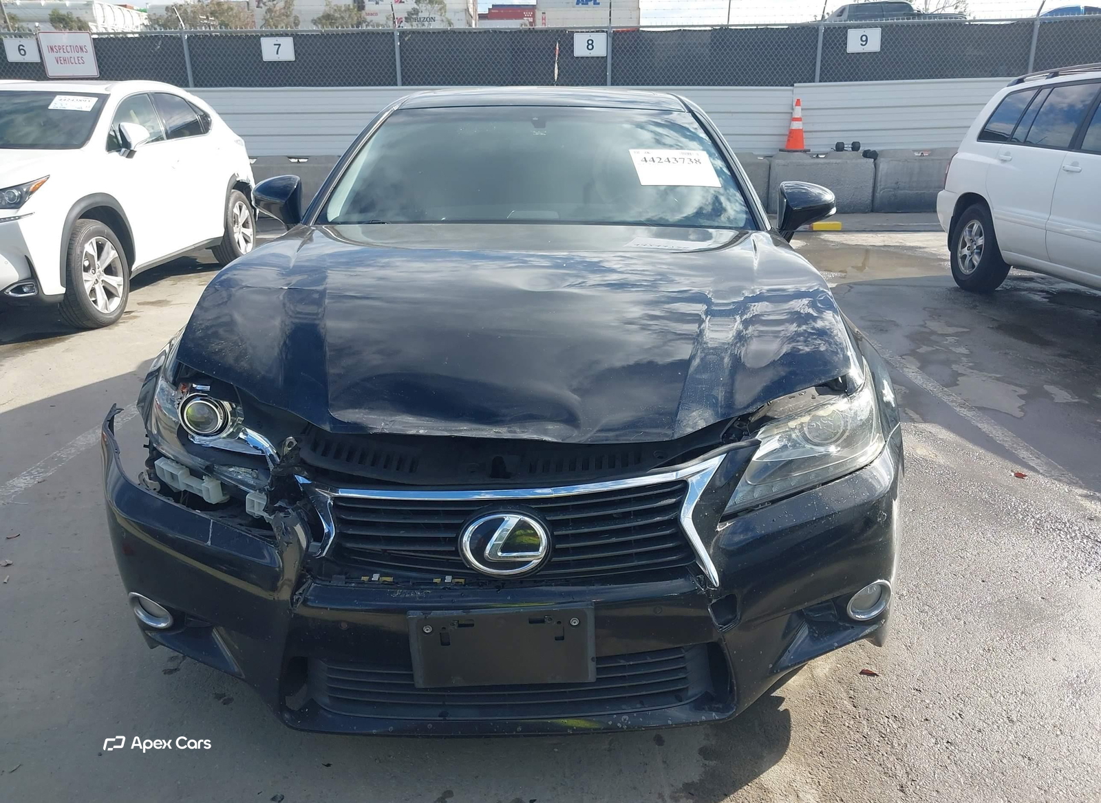 Lexus GS 2015