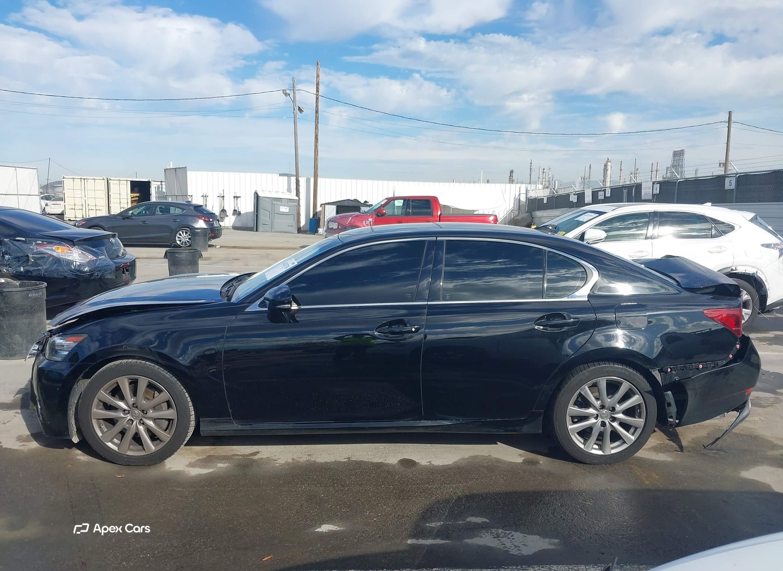 Lexus GS 2015