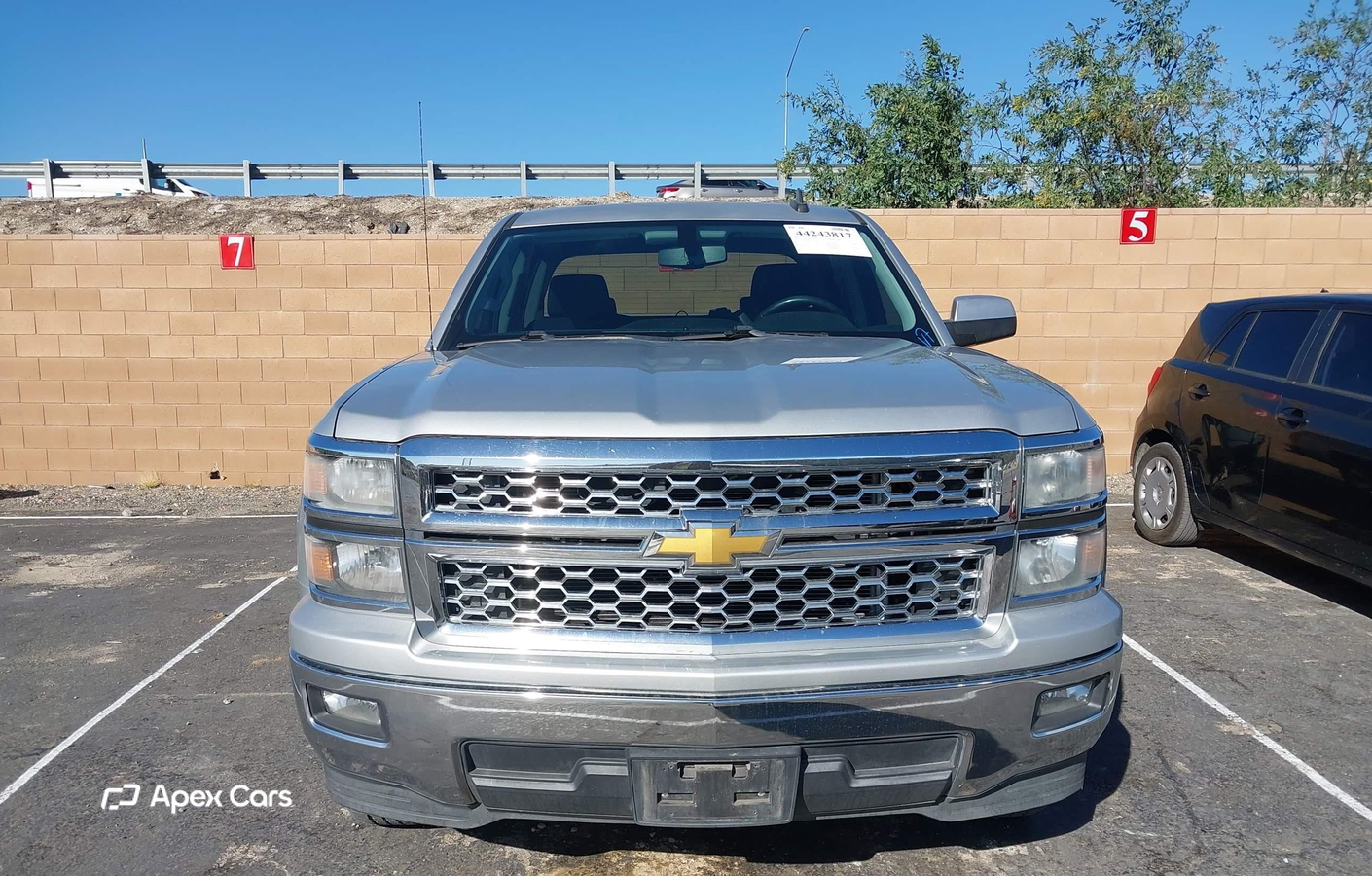Chevrolet Silverado 2015