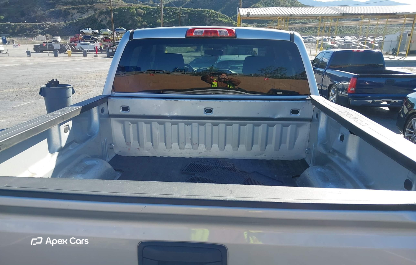 Chevrolet Silverado 2015