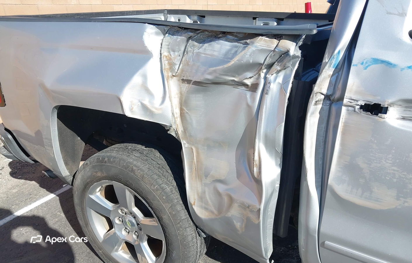 Chevrolet Silverado 2015