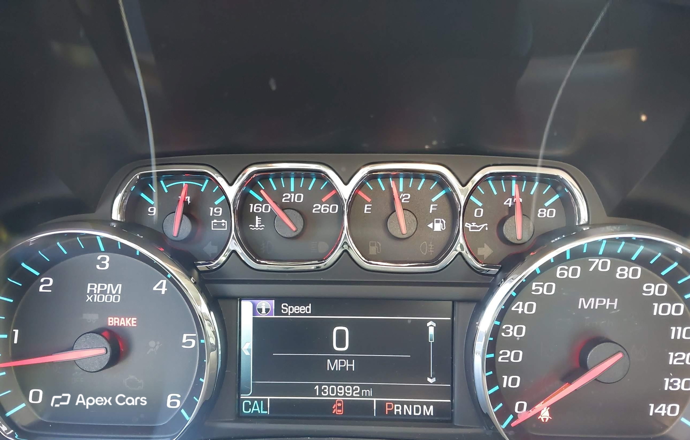Chevrolet Silverado 2015