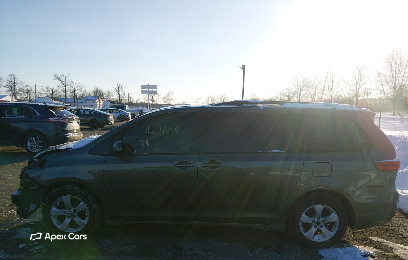 Toyota Sienna 2020