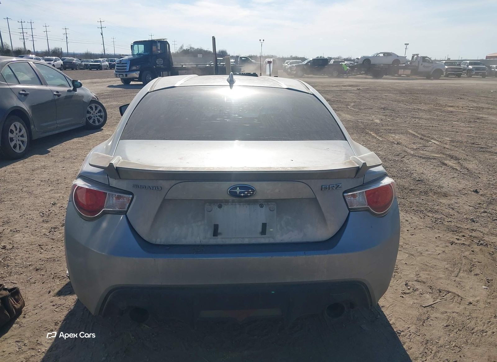 Subaru BRZ 2015