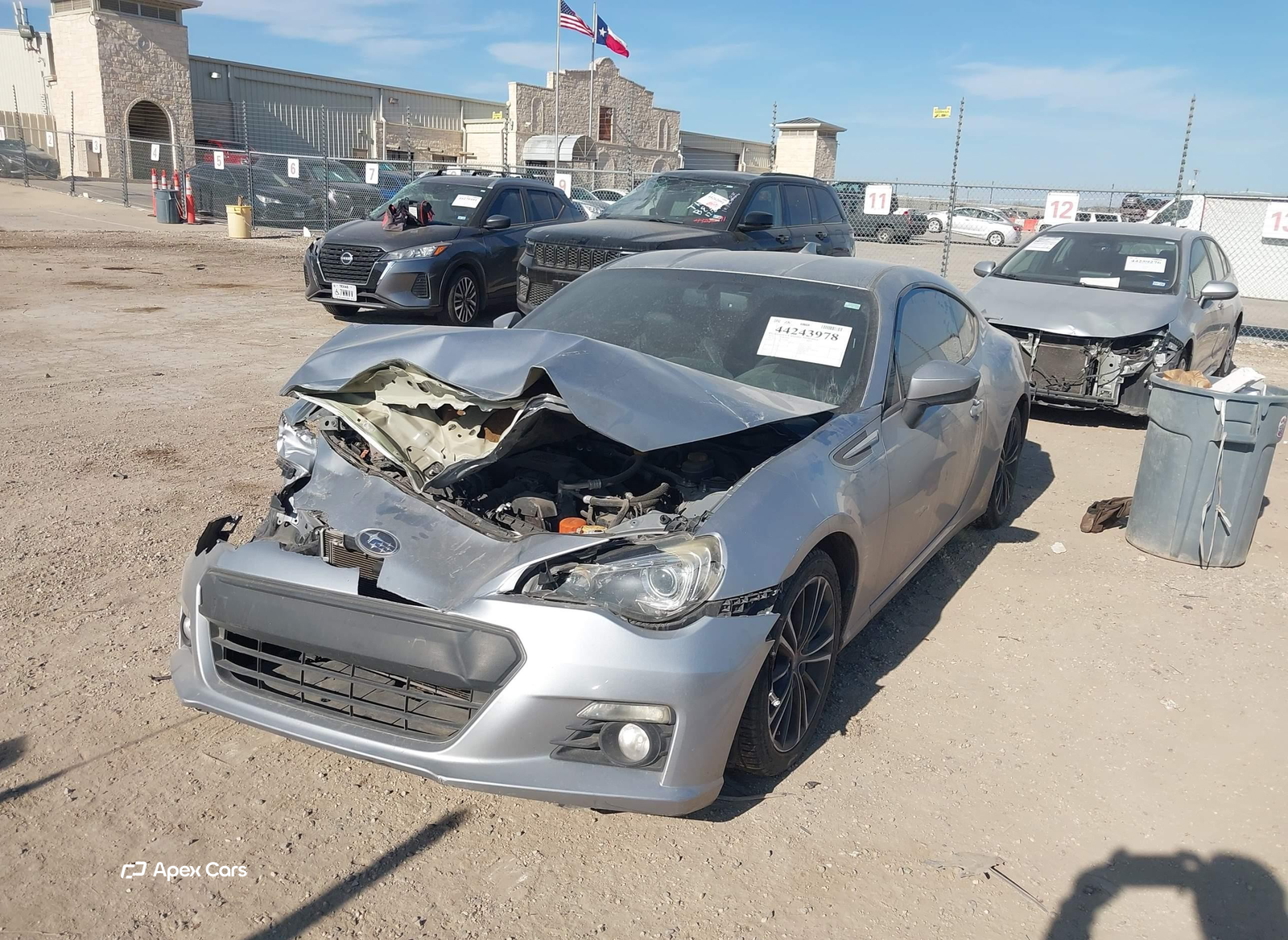 Subaru BRZ 2015
