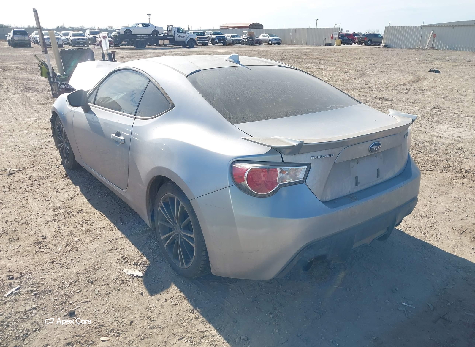 Subaru BRZ 2015