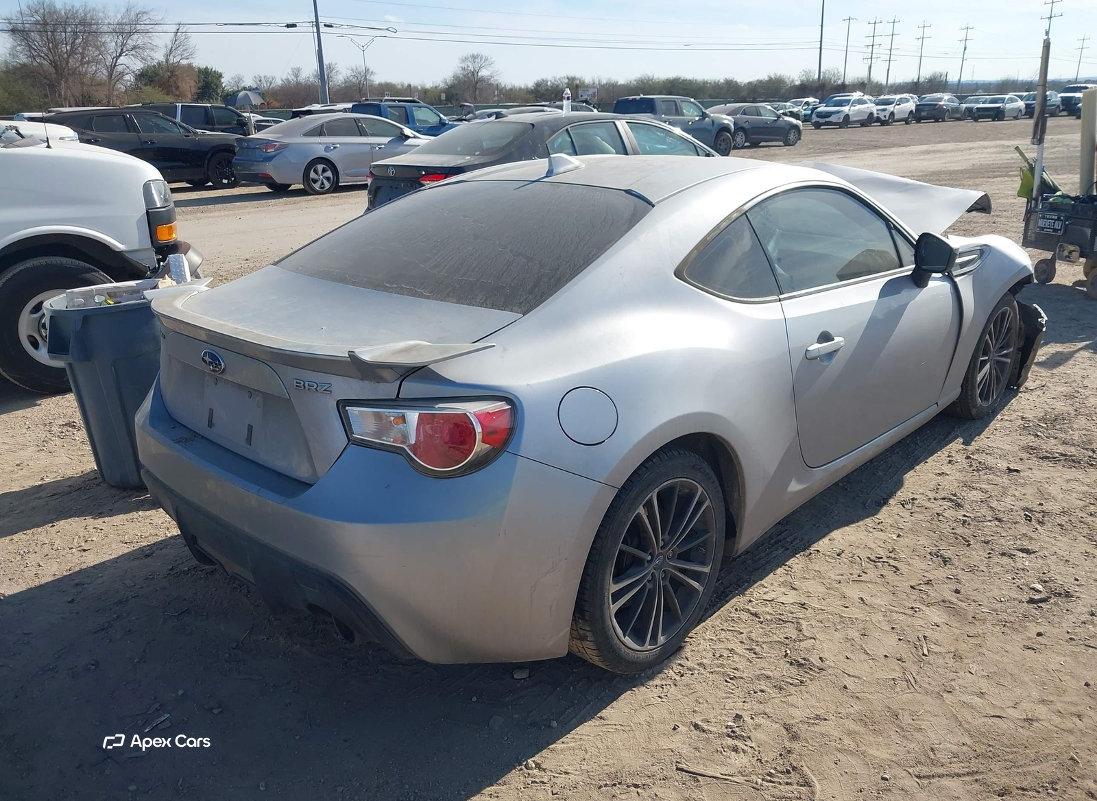 Subaru BRZ 2015