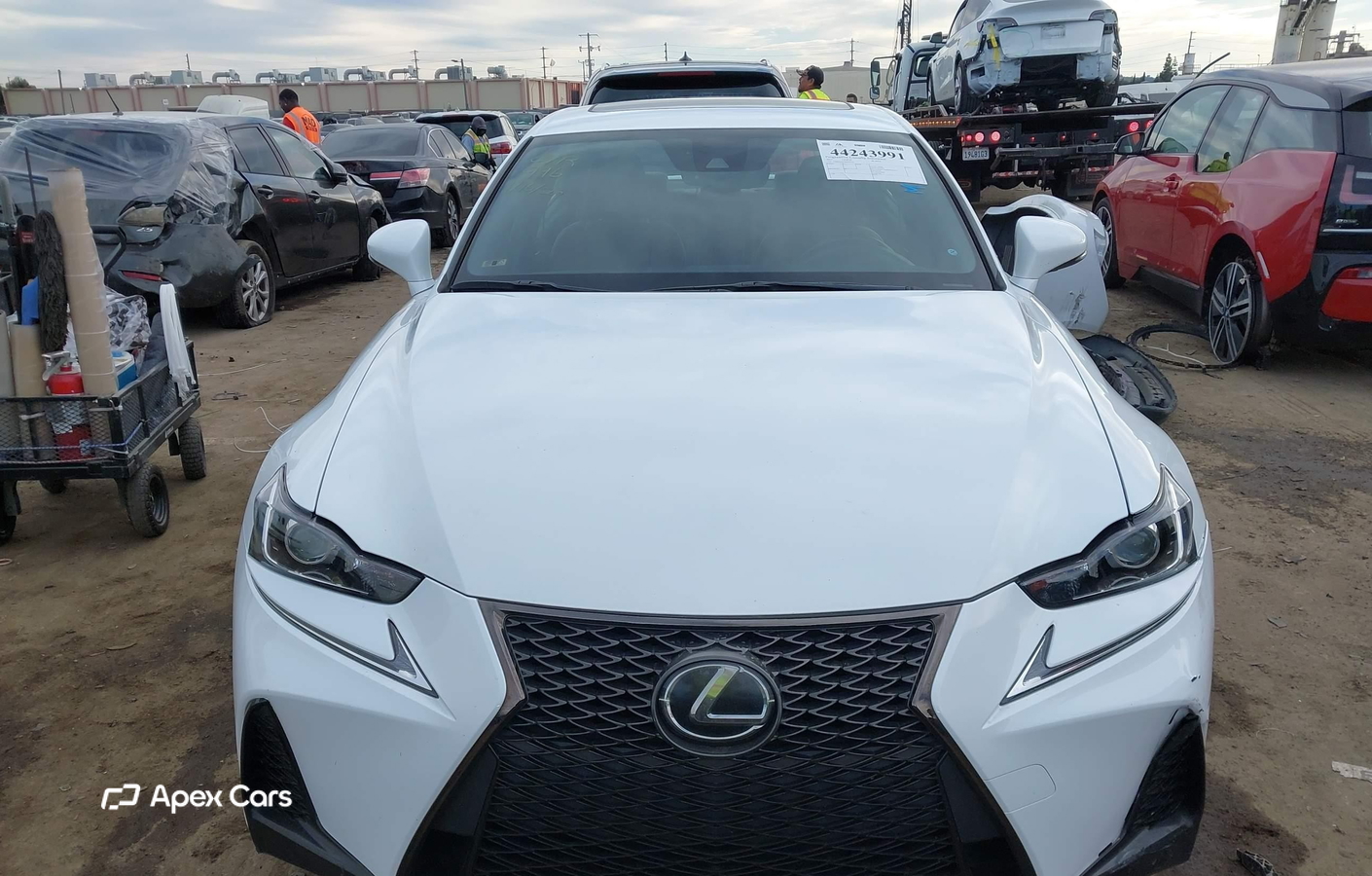 Lexus IS 2017